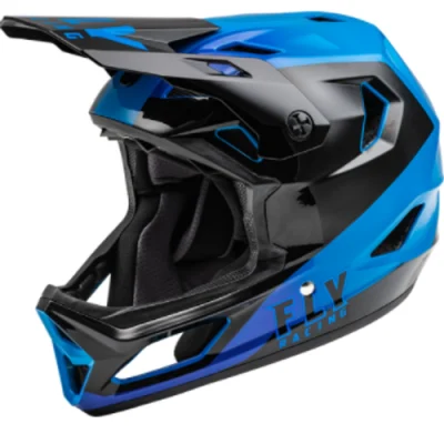 RAYCE HELMET BLUE BLACK