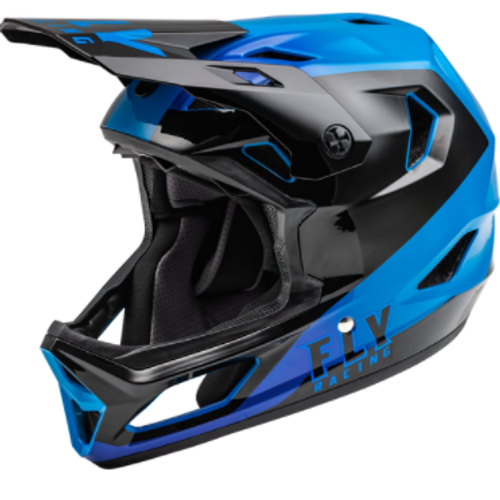 RAYCE HELMET BLUE BLACK