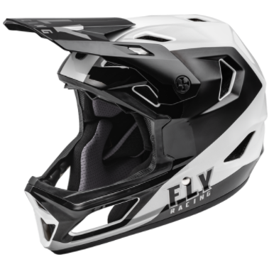RAYCE HELMET WHITE BLACK