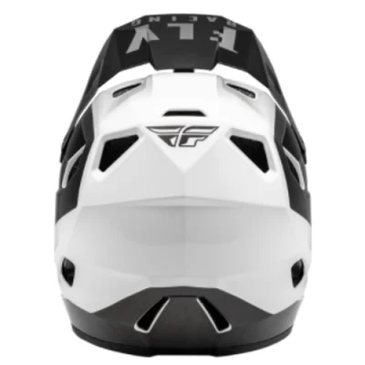 RAYCE HELMET WHITE BLACK - Imagen 3