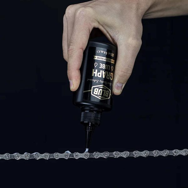BLUB GRAPH LUBE 120ML LUBRICANTE CADENA GRAFITO - Imagen 2