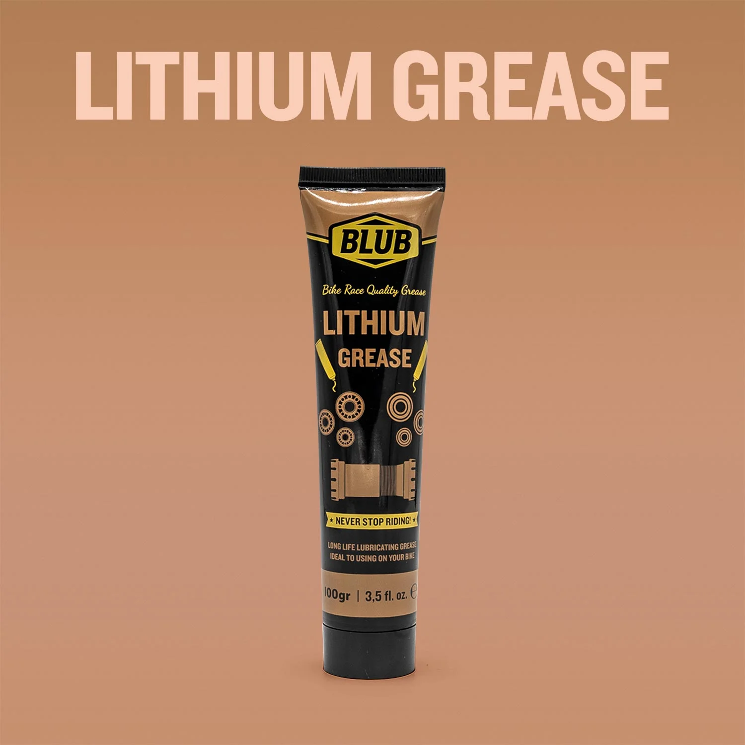 BLUB LITHIUM GREASE 100 GRAMOS GRASA DE LITIO - Imagen 3