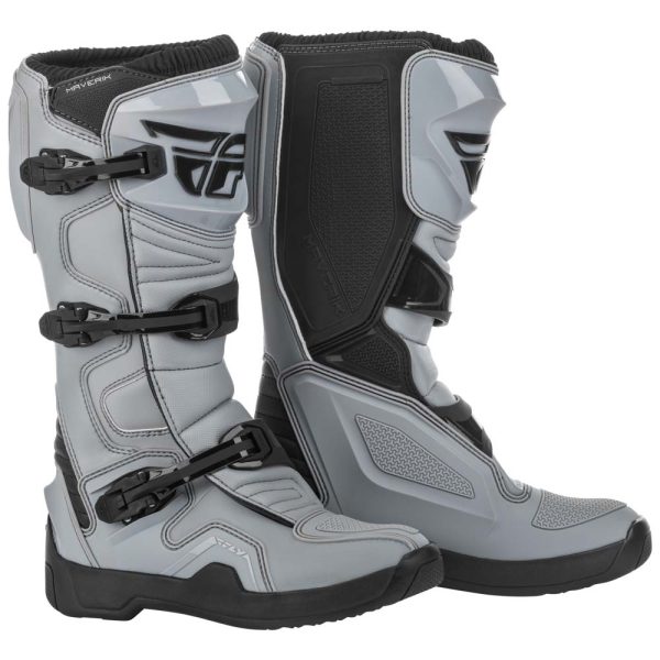 BOTA MAVERIK GREY/BLACK