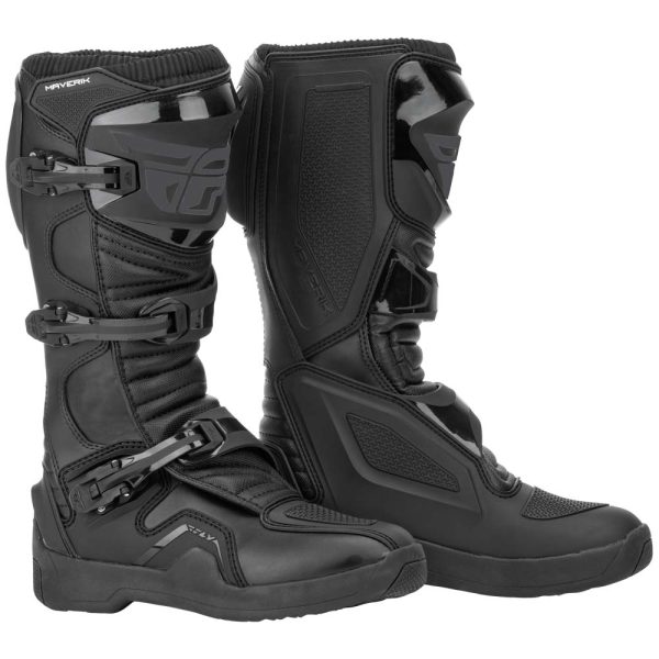 BOTA MAVERIK BLACK