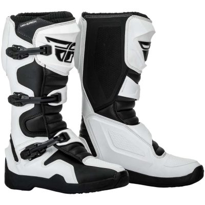 BOTA MAVERIK WHITE/BLACK