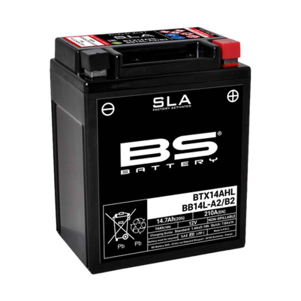 BTX14AHL / BB14L-A2/B2 BS BATTERY