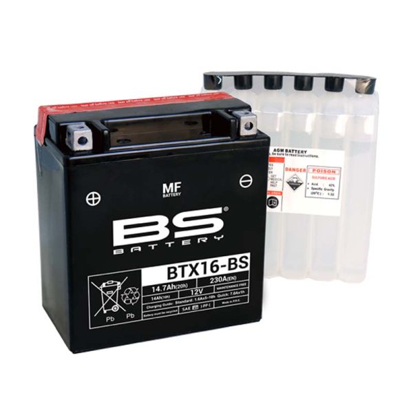 BTX16-BS BS BATTERY
