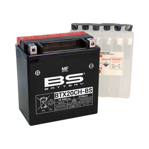BTX20CH-BS BS BATTERY