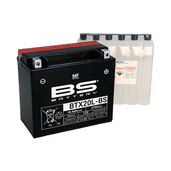 BTX20L-BS BS BATTERY