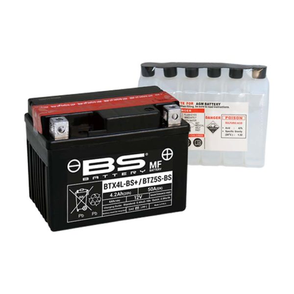 BTX4L-BS+/BTZ5S BS BATTERY