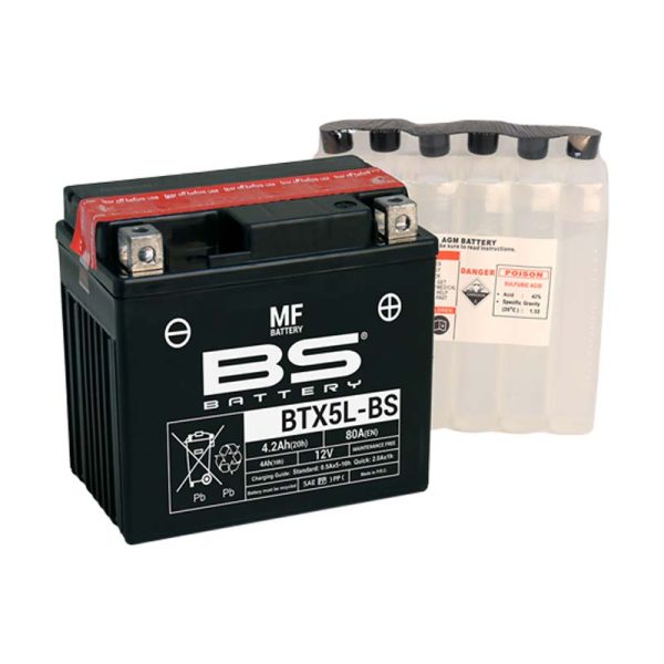 BTX5L-BS BS BATTERY