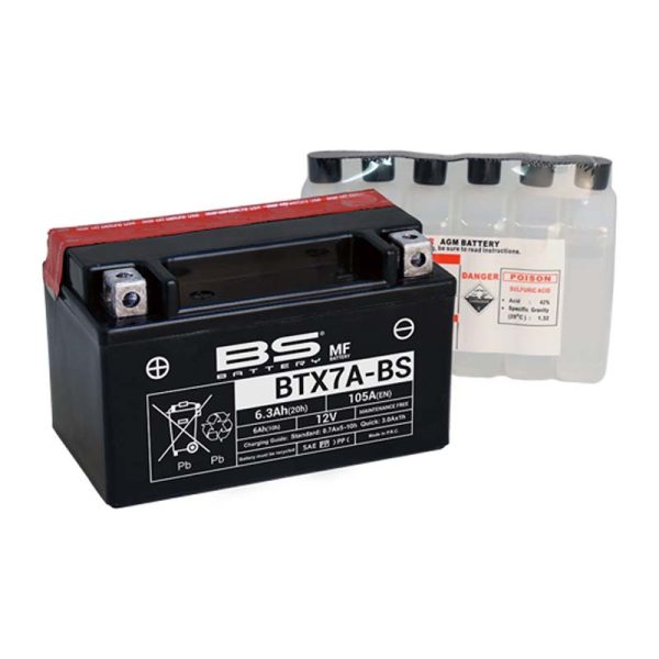 BTX7A-BS BS BATTERY