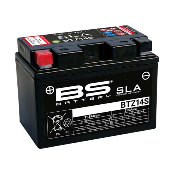 BTZ14S BS BATTERY