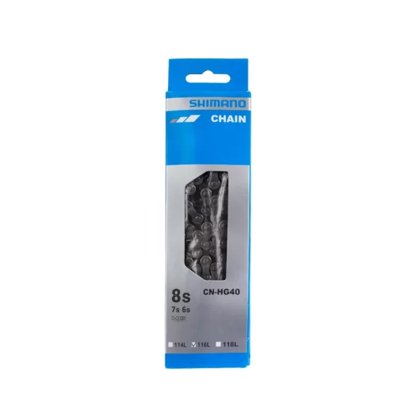 CADENA SHIMANO CN-HG40 (CAJA) 6,7,8V 116L