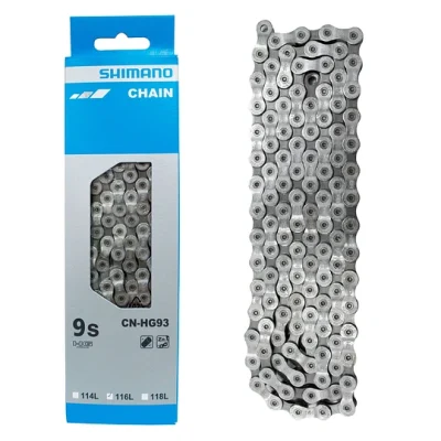 CADENA SHIMANO CN-HG93 XT ( CAJA ) CN-HG93/116L - Imagen 3