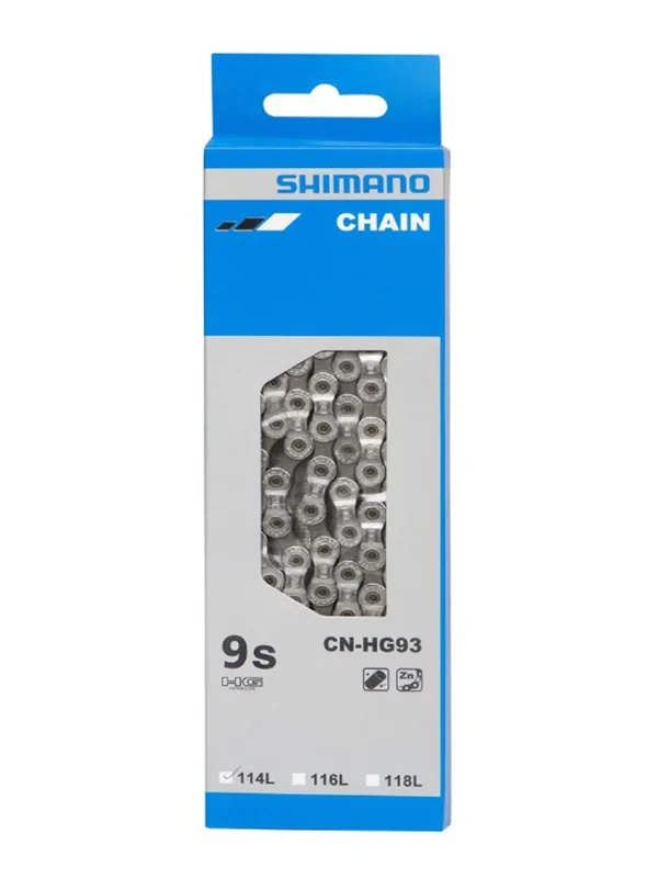 CADENA SHIMANO CN-HG93 XT ( CAJA ) CN-HG93/116L