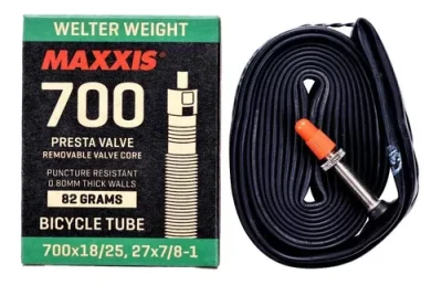 CAMARA MAXXIS WELTER WEIGHT 700X18/25 V/F - Imagen 2