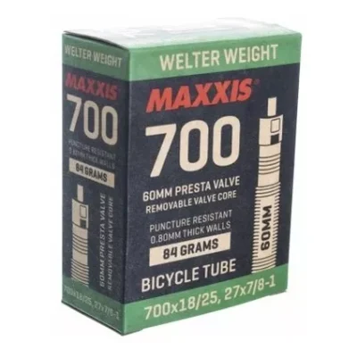CAMARA MAXXIS WELTER WEIGHT 700X18/25 V/F
