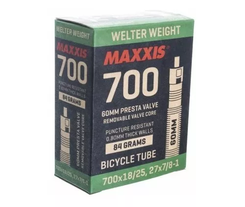CAMARA MAXXIS WELTER WEIGHT 700X18/25 V/F