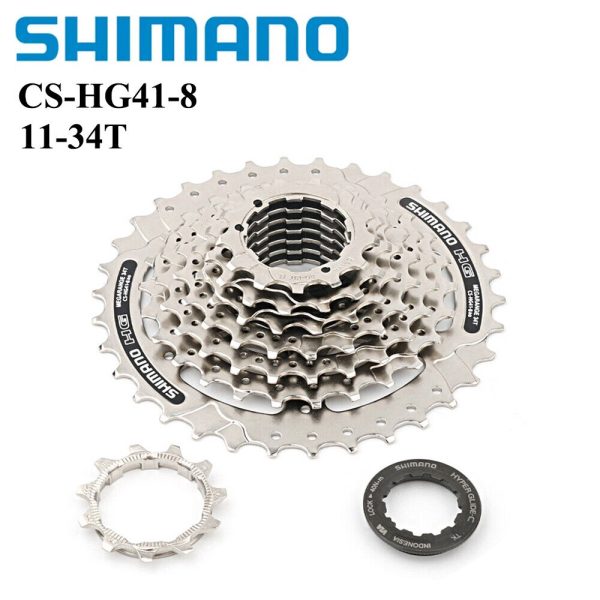 PIÑON SHIMANO ACERA CS-HG41 11/34 – 8V - Imagen 3