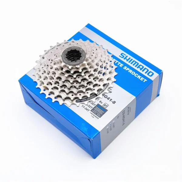 PIÑON SHIMANO ACERA CS-HG41 11/34 – 8V - Imagen 2