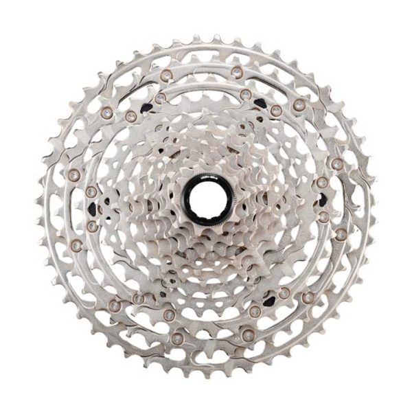 PIÑÓN SHIMANO DEORE CS-M6100 12V 10-51T HYPERGLIDE+  MICROSPLINE