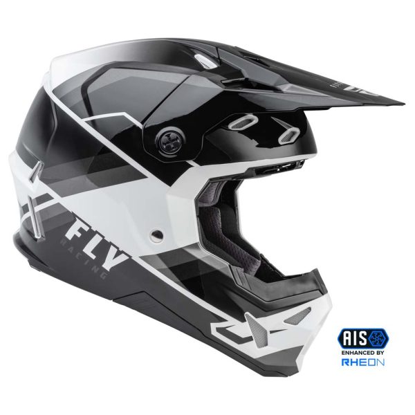 FORMULA CP RUSH  GREY/BLACK/WHITE - Imagen 4