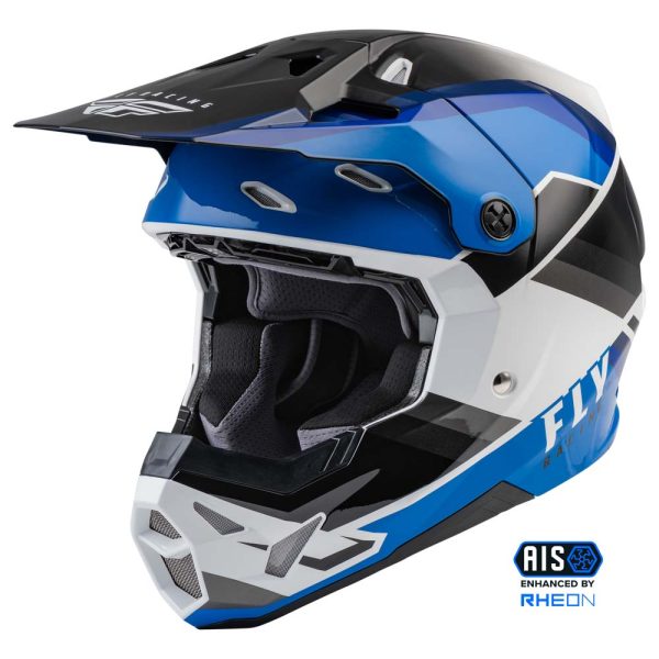 FORMULA CP RUSH  BLUE/BLACK/WHITE