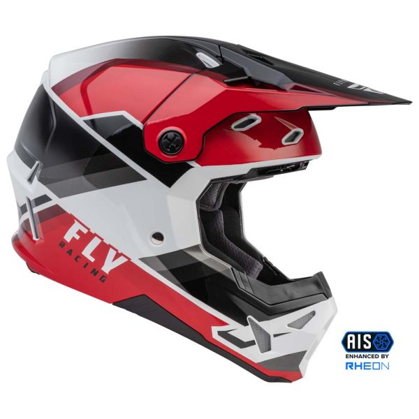 FORMULA CP RUSH  RED/BLACK/WHITE - Imagen 4