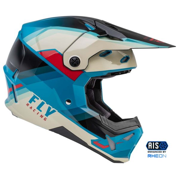 FORMULA CP RUSH  STONE/BLACK/DARK TEAL - Imagen 4