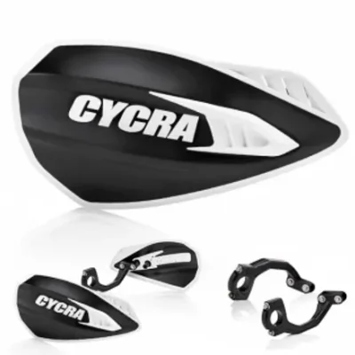 CYCRA CYCLONE HANDGUARD NEGRO/BLANCO - Imagen 2