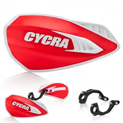CYCRA CYCLONE HANDGUARD ROJO/BLANCO - Imagen 2