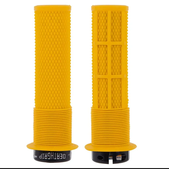 PUÑOS DMR DEATHGRIP AMARILLO CON FLANCOS