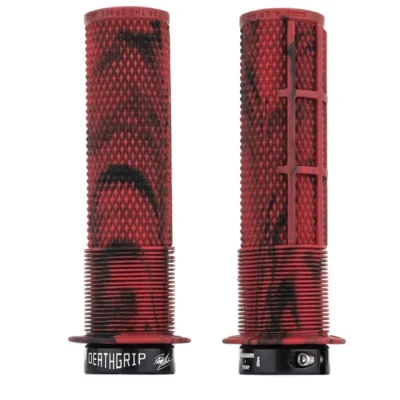PUÑOS DMR DEATHGRIP ROJO CON FLANCOS