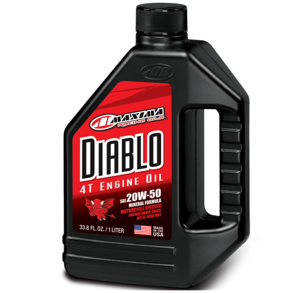ACEITE DE MOTO 20W50 MAXIMA DIABLO