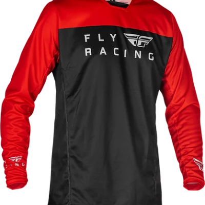 YOUTH (NIÑOS) RADIUM JERSEY RED/BLACK/GREY