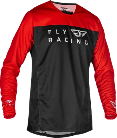 YOUTH (NIÑOS) RADIUM JERSEY RED/BLACK/GREY