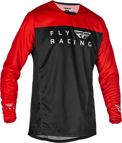 YOUTH (NIÑOS) RADIUM JERSEY RED/BLACK/GREY