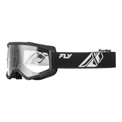 ANTIPARRAS FLY RACING FOCUS ADULT BLACK