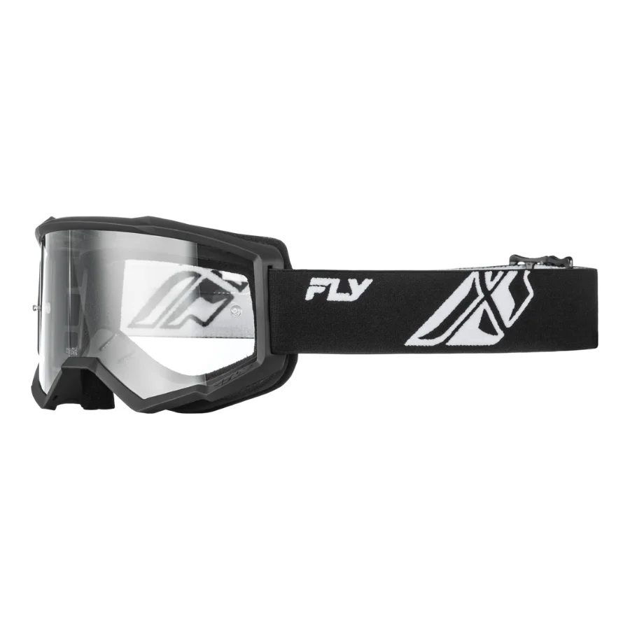 ANTIPARRAS FLY RACING FOCUS ADULT BLACK