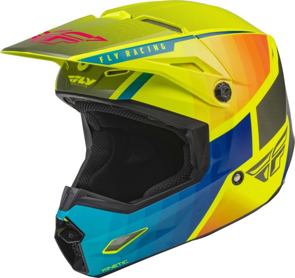 KINETIC DRIFT  BLUE/HI-VIS YELLOW/CHARCOAL