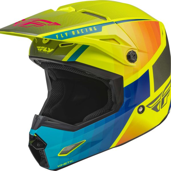 KINETIC DRIFT  BLUE/HI-VIS YELLOW/CHARCOAL