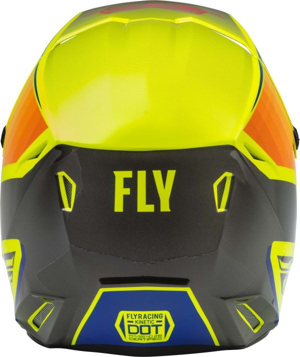 KINETIC DRIFT  BLUE/HI-VIS YELLOW/CHARCOAL - Imagen 4