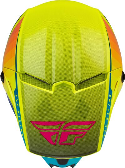 KINETIC DRIFT  BLUE/HI-VIS YELLOW/CHARCOAL - Imagen 3