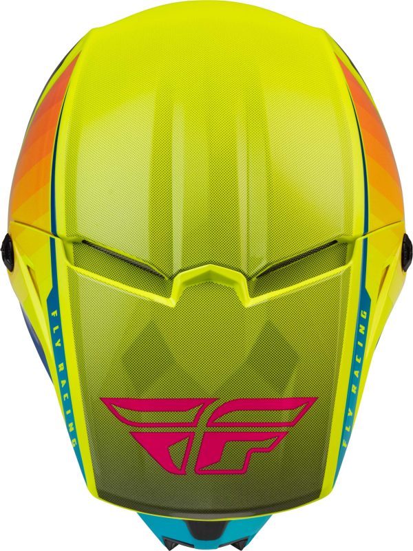 KINETIC DRIFT  BLUE/HI-VIS YELLOW/CHARCOAL - Imagen 3