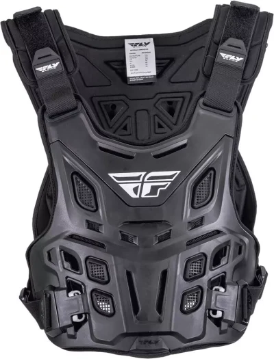 JOFA FLY RACING REVEL RACE BLACK