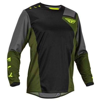 TRAJE KINETIC JET 2023 OLIVE - Imagen 2
