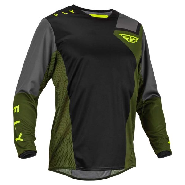 TRAJE KINETIC JET 2023 OLIVE - Imagen 2