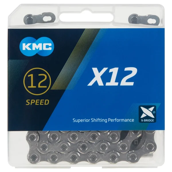 Cadena KMC X12 12 Velocidades