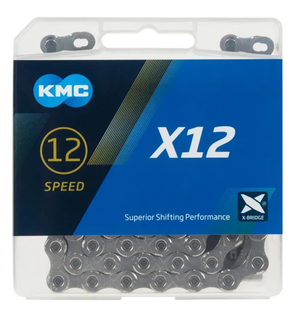 Cadena KMC X12 12 Velocidades